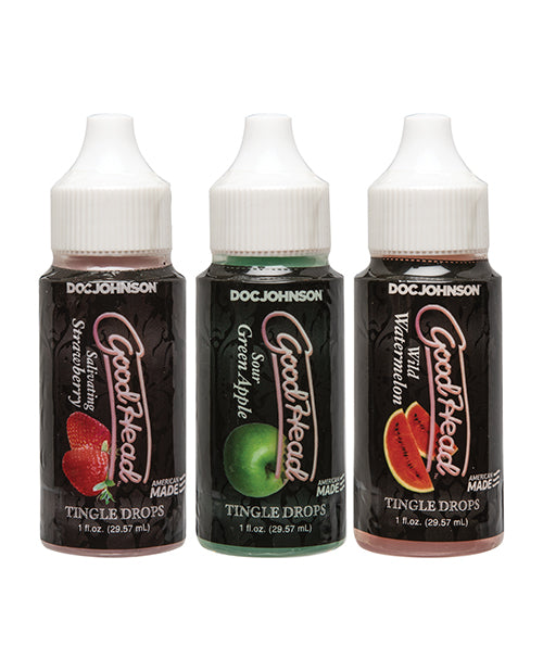 Goodhead Oral Delight Gel - 1 Oz Asst. Flavors Pack Of 5