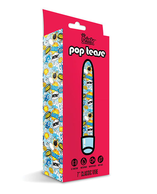 Pop Tease 5" Classic Vibe - Wham Blue