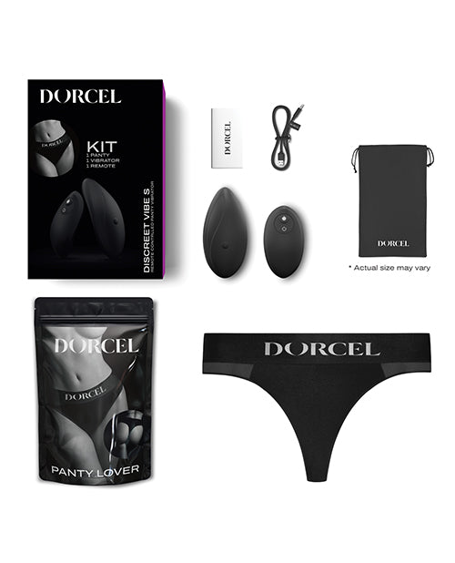 Dorcel Discreet Panty Vibe w/Panty