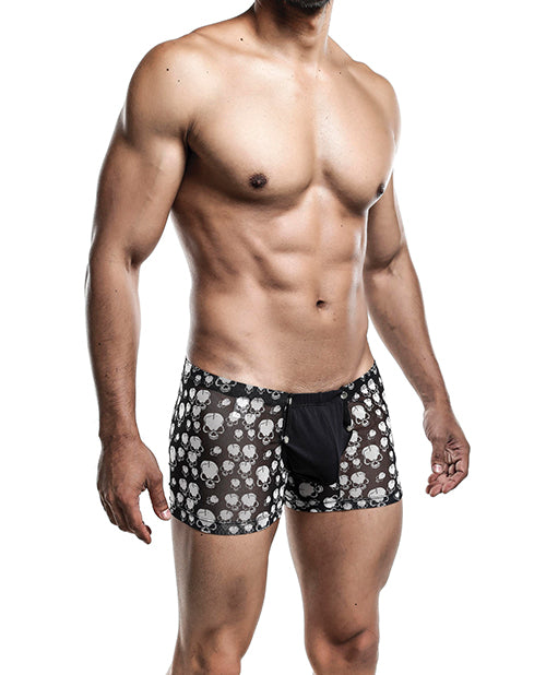 Male Basics Sinful Magic Skulls Pouch Thong