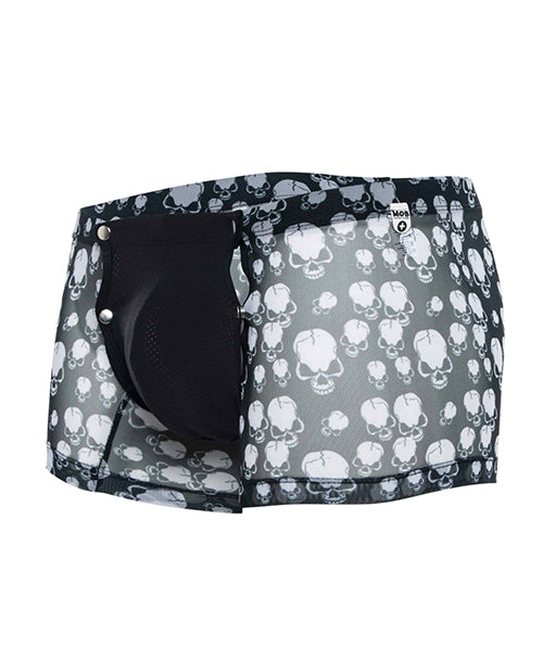 Male Basics Sinful Magic Skulls Pouch Thong