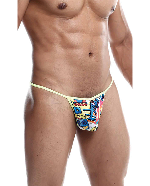 Male Basics Sinful Hipster Music T Thong G-string