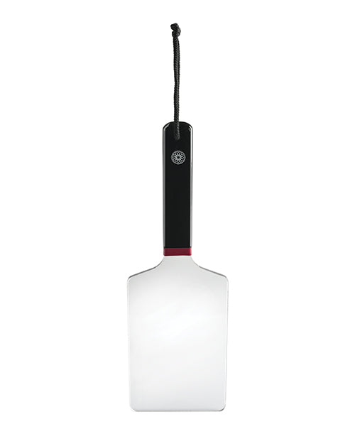 Saffron Acrylic Paddle - Black