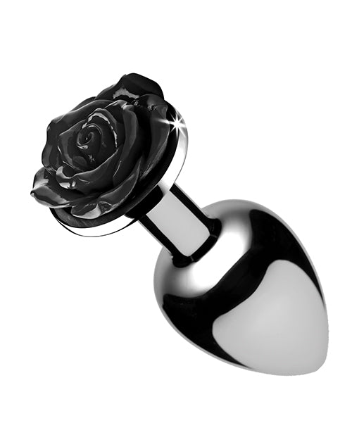 Bootysparks Black Rose Anal Plug