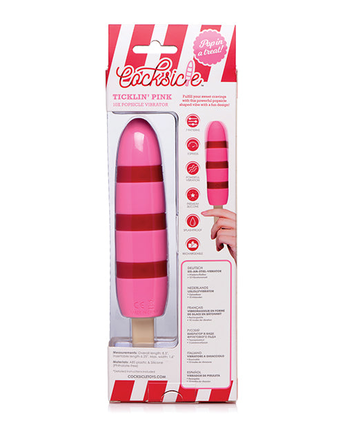 Cocksicle Fizzin 10x Silicone Rechargeable Vibrator