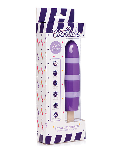 Cocksicle Fizzin 10x Silicone Rechargeable Vibrator