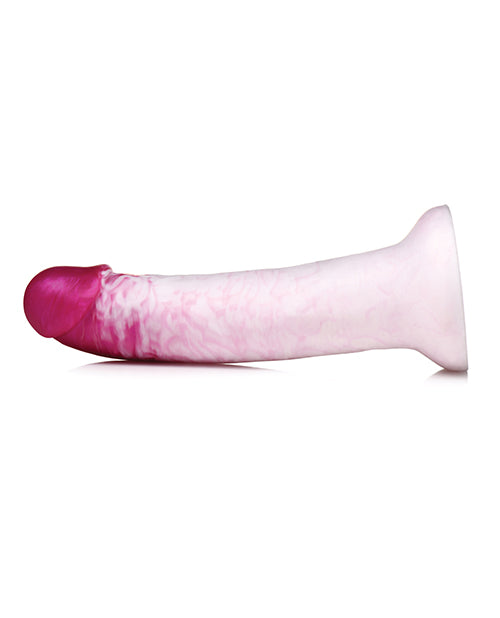 Strap U Real Swirl Realistic Silicone Dildo