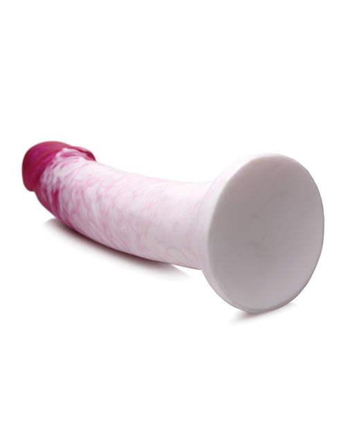 Strap U Real Swirl Realistic Silicone Dildo